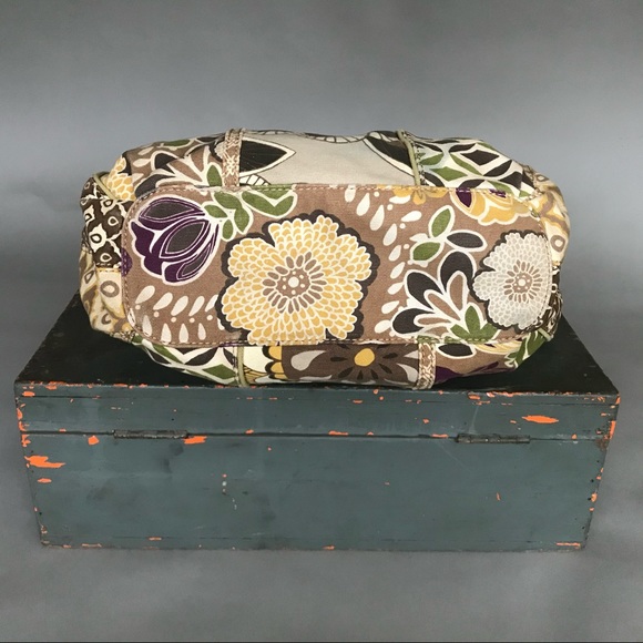 Fossil Fabric Floral Hobo - Picture 3 of 10